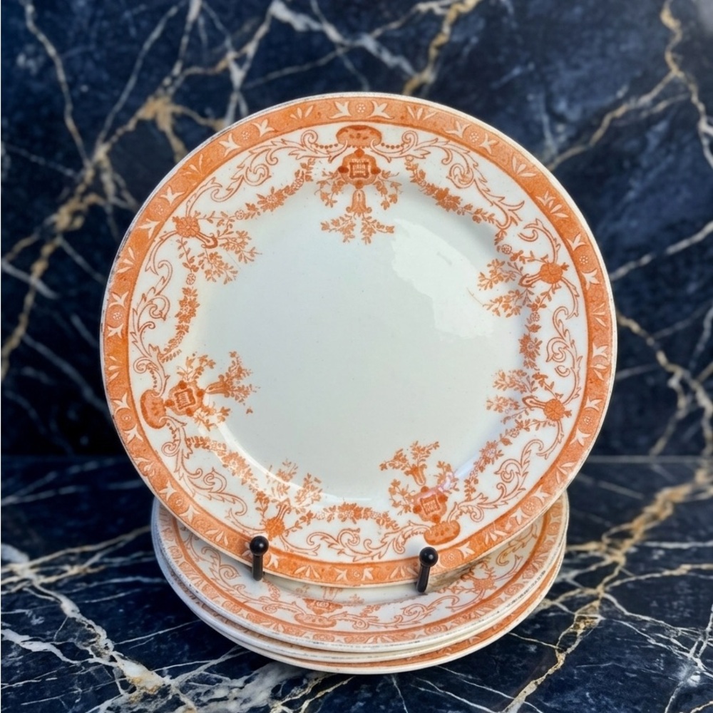 Set Of 4 Venice by REGENT (ENGLAND) Antique Salad Plate
